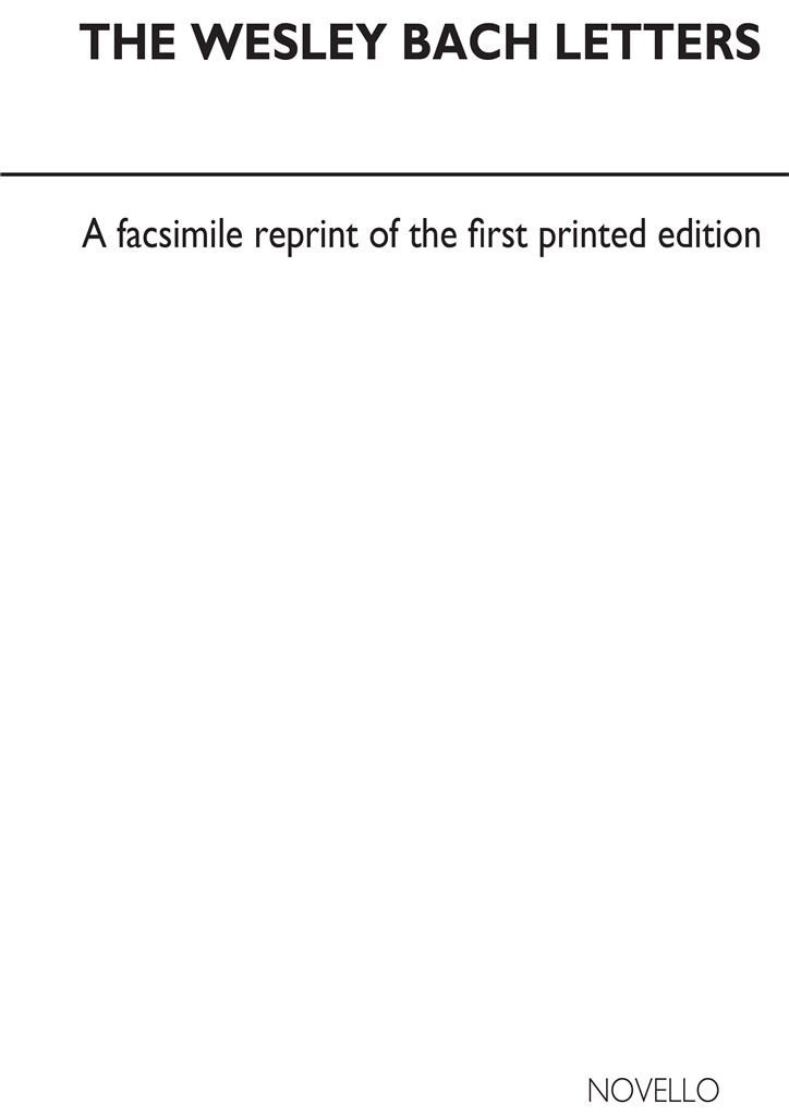 The Wesley Bach Letters